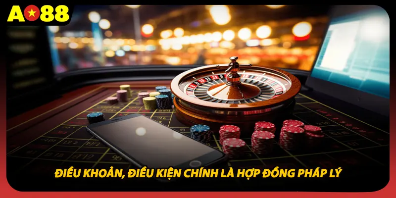 Điều khoản, điều kiện chính là hợp đồng pháp lý