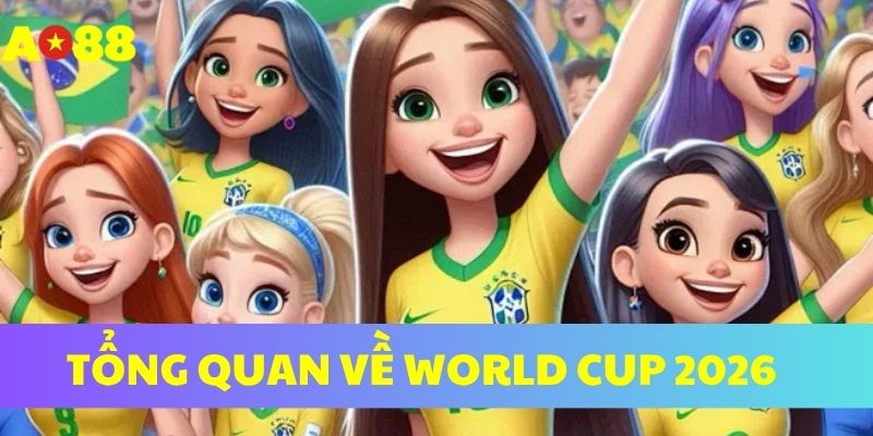 Tổng quan về World Cup 2026 Tổng quan về World Cup 2026
